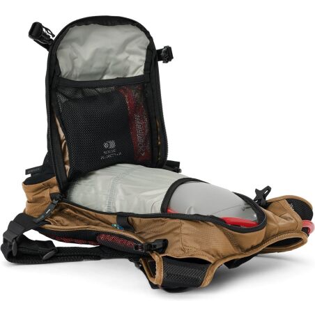 Uswe MTB Hydro Trinkrucksack schwarz 9 L