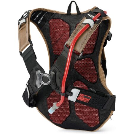 Uswe MTB Hydro Trinkrucksack schwarz 9 L