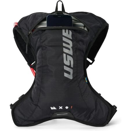 Uswe Outlander Rennrucksack/Trinkrucksack schwarz 2 L
