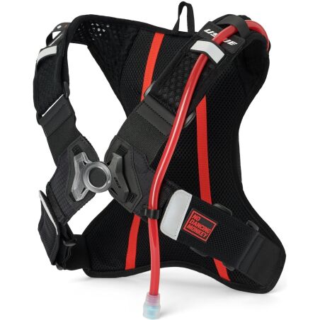 Uswe Outlander Rennrucksack/Trinkrucksack schwarz 2 L