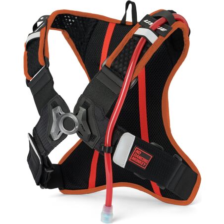 Uswe Outlander Rennrucksack/Trinkrucksack schwarz 2 L