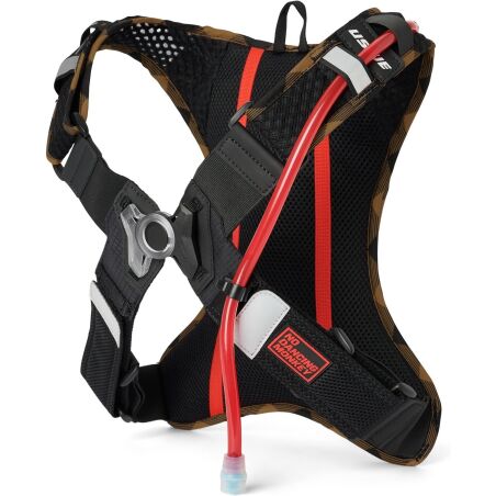 Uswe Outlander Rennrucksack/Trinkrucksack schwarz 2 L