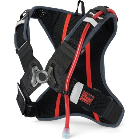 Uswe Outlander Rennrucksack/Trinkrucksack schwarz 2 L
