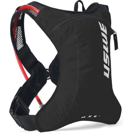 Uswe Race 2.0 Rucksack inkl. Trinksystem schwarz