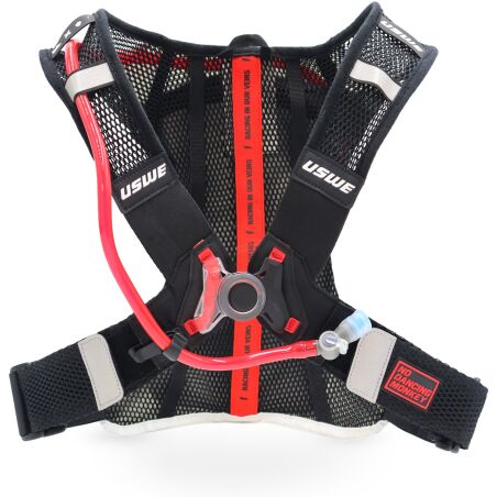 Uswe Race 2.0 Rucksack inkl. Trinksystem schwarz