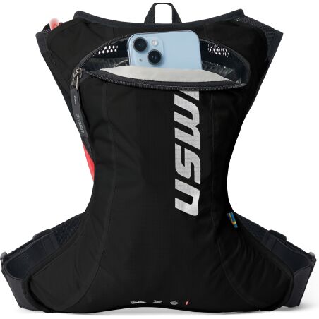 Uswe Race 2.0 Rucksack inkl. Trinksystem schwarz