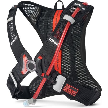 Uswe Race 2.0 Rucksack inkl. Trinksystem schwarz