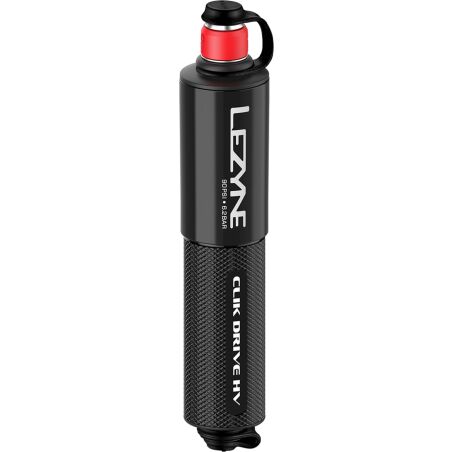 Lezyne Minipumpe HV Clik™ Drive schwarz