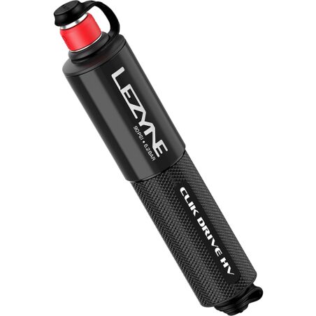 Lezyne Minipumpe HV Clik™ Drive schwarz