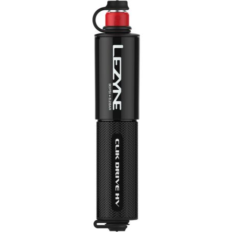 Lezyne Minipumpe HV Clik&trade; Drive schwarz