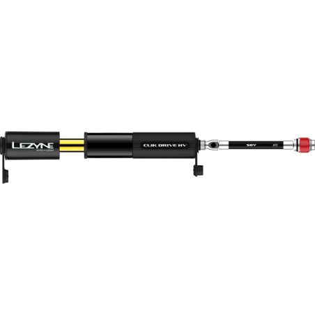 Lezyne Minipumpe HV Clik&trade; Drive schwarz
