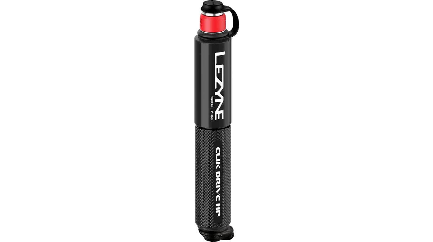 Lezyne Minipumpe HP Clik™ Drive schwarz