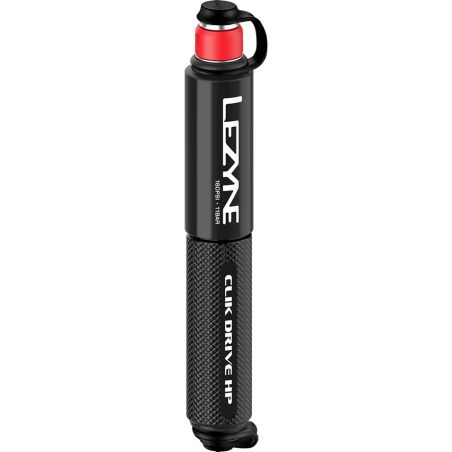 Lezyne Minipumpe HP Clik™ Drive schwarz