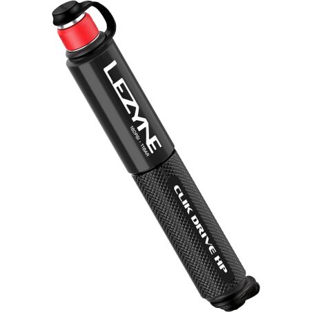 Lezyne Minipumpe HP Clik™ Drive schwarz