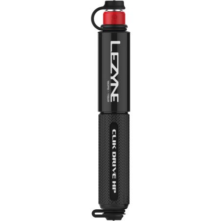 Lezyne Minipumpe HP Clik&trade; Drive schwarz
