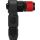 Lezyne ABS Pro Clik™ Pumpenkopf für Schwalbe Clik Valve schwarz