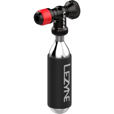 Lezyne CO2 Pumpenkopf Clik™Drive inkl. Kartusche 1...