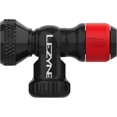 Lezyne CO2 Pumpenkopf Clik™Drive inkl. Kartusche 1...