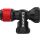 Lezyne CO2 Pumpenkopf Clik™Drive inkl. Kartusche 1 Stück 20 g schwarz-rot