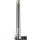 Lezyne Standluftpumpe Steel HP Clik™ Floor Drive schwarz-matt