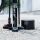 Lezyne Standluftpumpe Steel HP Clik™ Floor Drive schwarz-matt