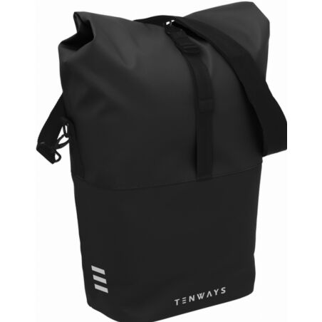 Tenways Premium-Packtasche schwarz 17 L