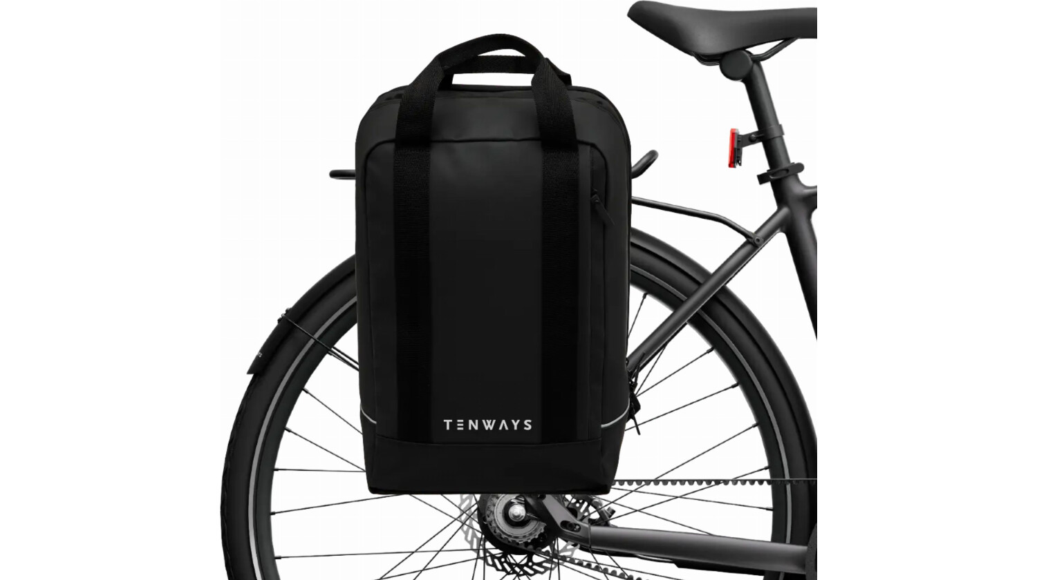 Tenways Rucksack-Packtasche schwarz 20 L