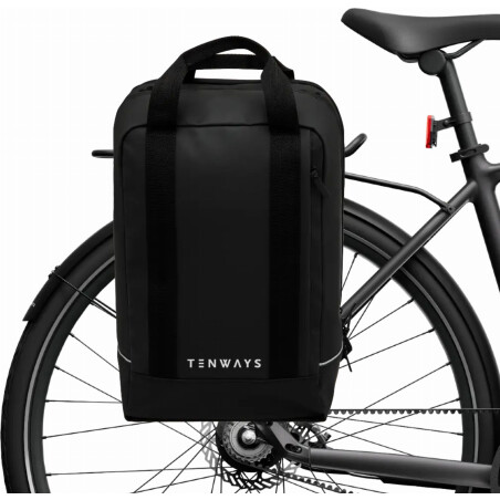 Tenways Rucksack-Packtasche schwarz 20 L