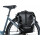 Tenways Gepäckträgertasche schwarz 25 L