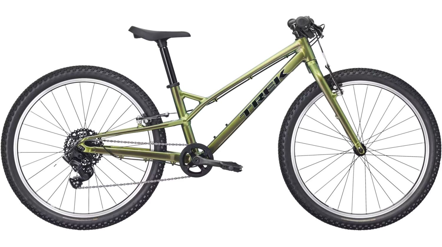 Trek Wahoo Path Kinderrad Diamant 24" chameleon green one size