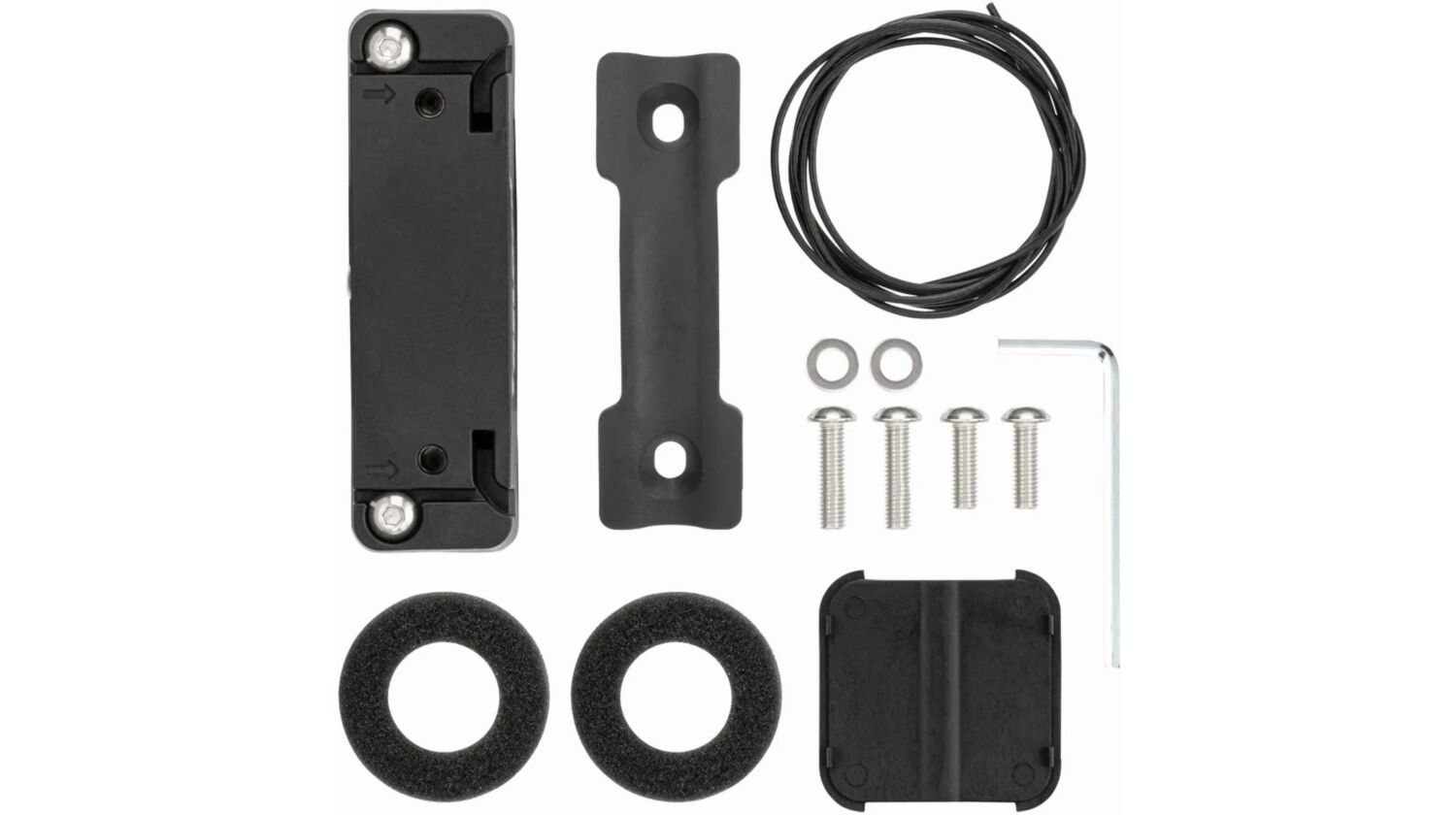 Trelock Bracket FS 380 Halter schwarz 85 cm Airtag