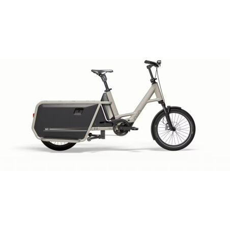 QiO Long CLAx 800 Wh E-Lastenrad 20" lunar white...