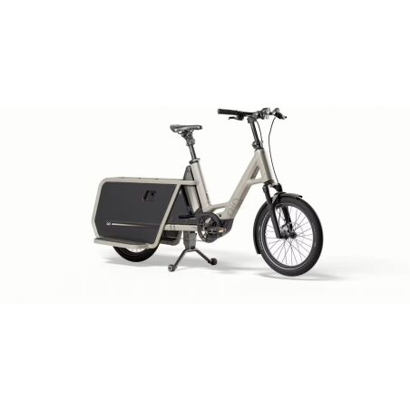 QiO Long CLAx 800 Wh E-Lastenrad 20" lunar white...