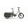 QiO Long CLAx 800 Wh E-Lastenrad 20" lunar white matt 48 cm