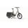 QiO Long CLAx 800 Wh E-Lastenrad 20" lunar white matt 48 cm