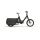 QiO Long P9 545 Wh E-Lastenrad 20" night black matt 48 cm