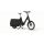 QiO Long P9 545 Wh E-Lastenrad 20" night black matt 48 cm