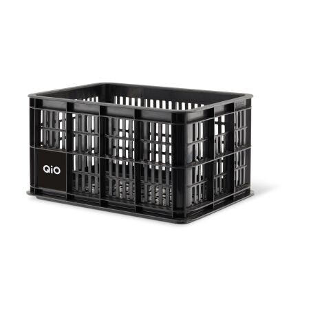 QiO Crate S MIK 2.0 Kunststoff-Fahrradkasten schwarz 17,5 L