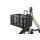 QiO Crate S MIK 2.0 Kunststoff-Fahrradkasten schwarz 17,5 L