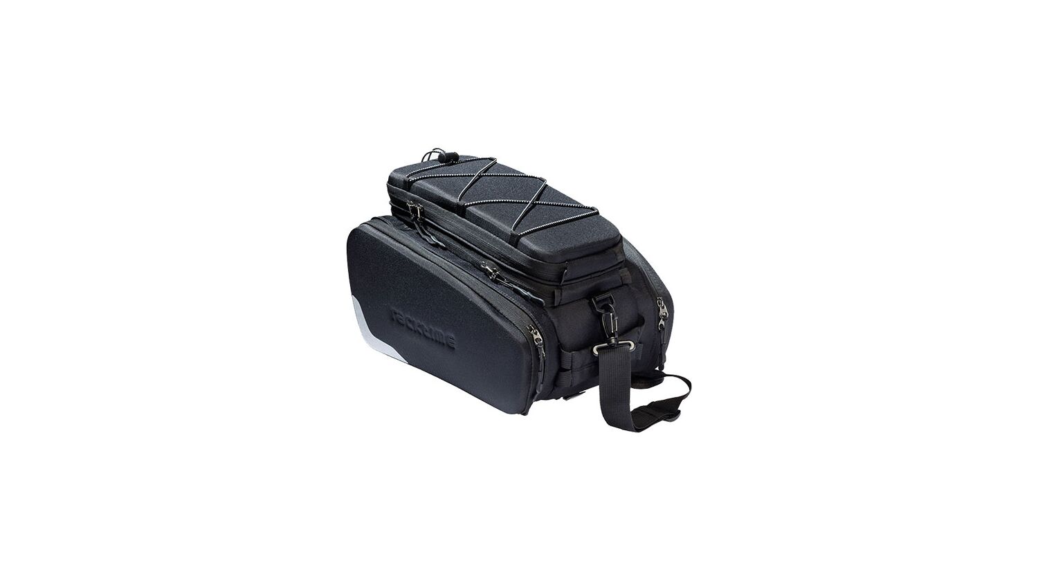 Racktime Odin 2.0 Gepäckträgertasche 8+11 Liter schwarz