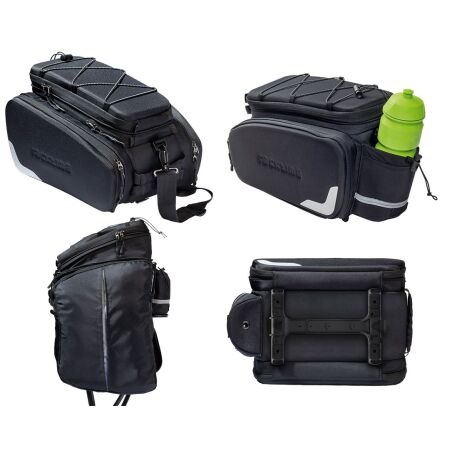 Racktime Odin 2.0 Gepäckträgertasche 8+11 Liter...