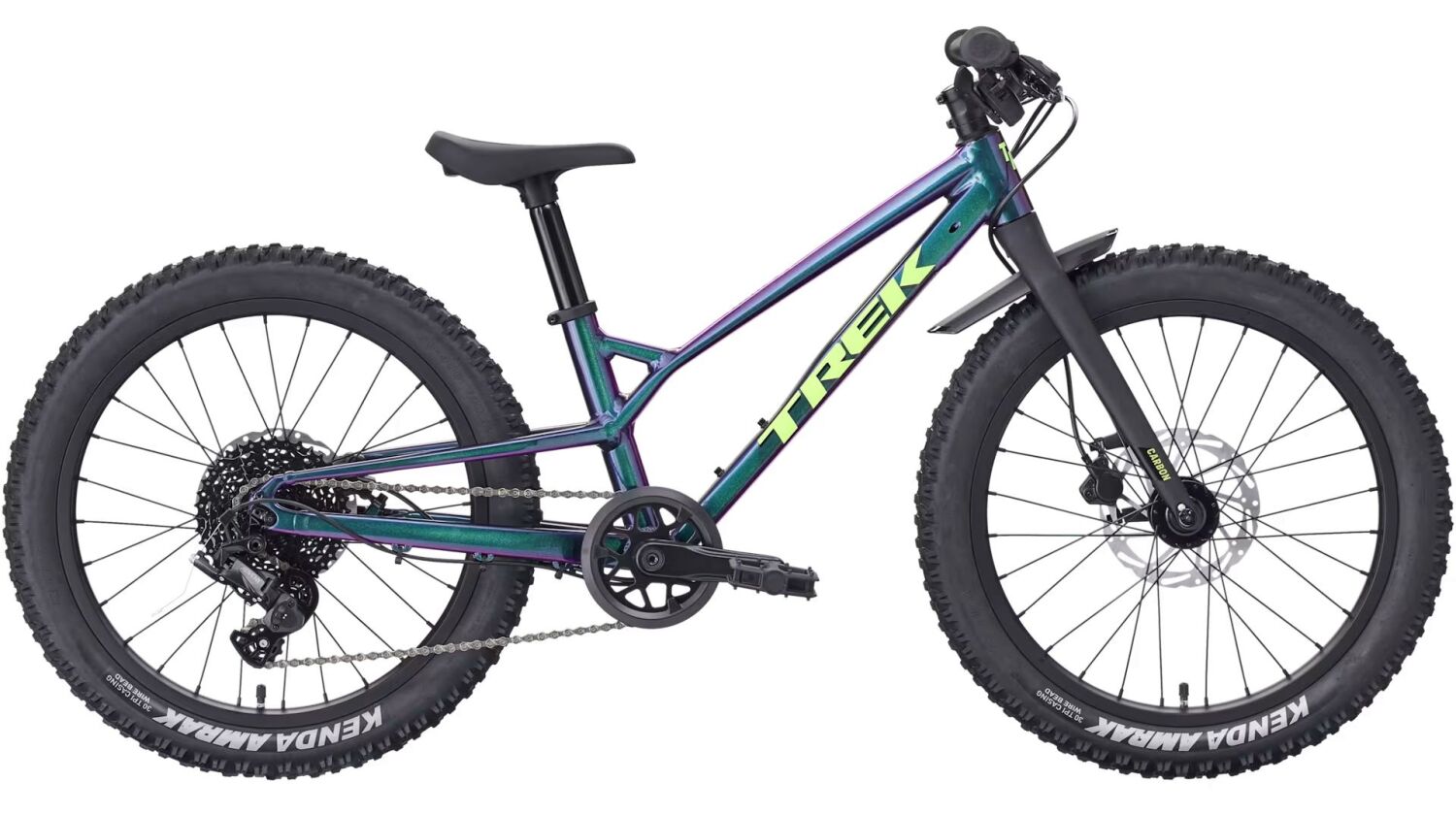 Trek Wahoo Trail Kinderrad Diamant 20" emerald iris one size