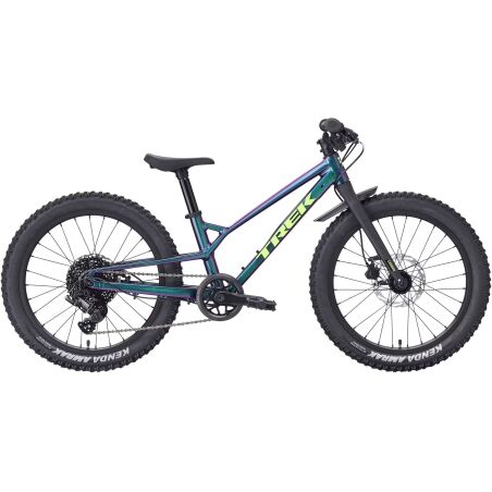 Trek Wahoo Trail Kinderrad Diamant 20" emerald iris...