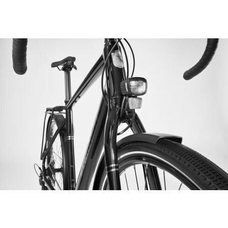 Diamant Nhoma Plus Gravelbike Herren 28" schwarzkirsch metallic
