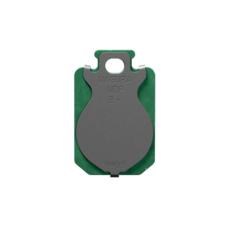 Magura Bremsbelag MDP 8+ Green (1 Set=4 Einzelbeläge)