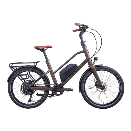 Hercules Urbanico Compact 8 360 Wh E-Kompaktrad 24"...