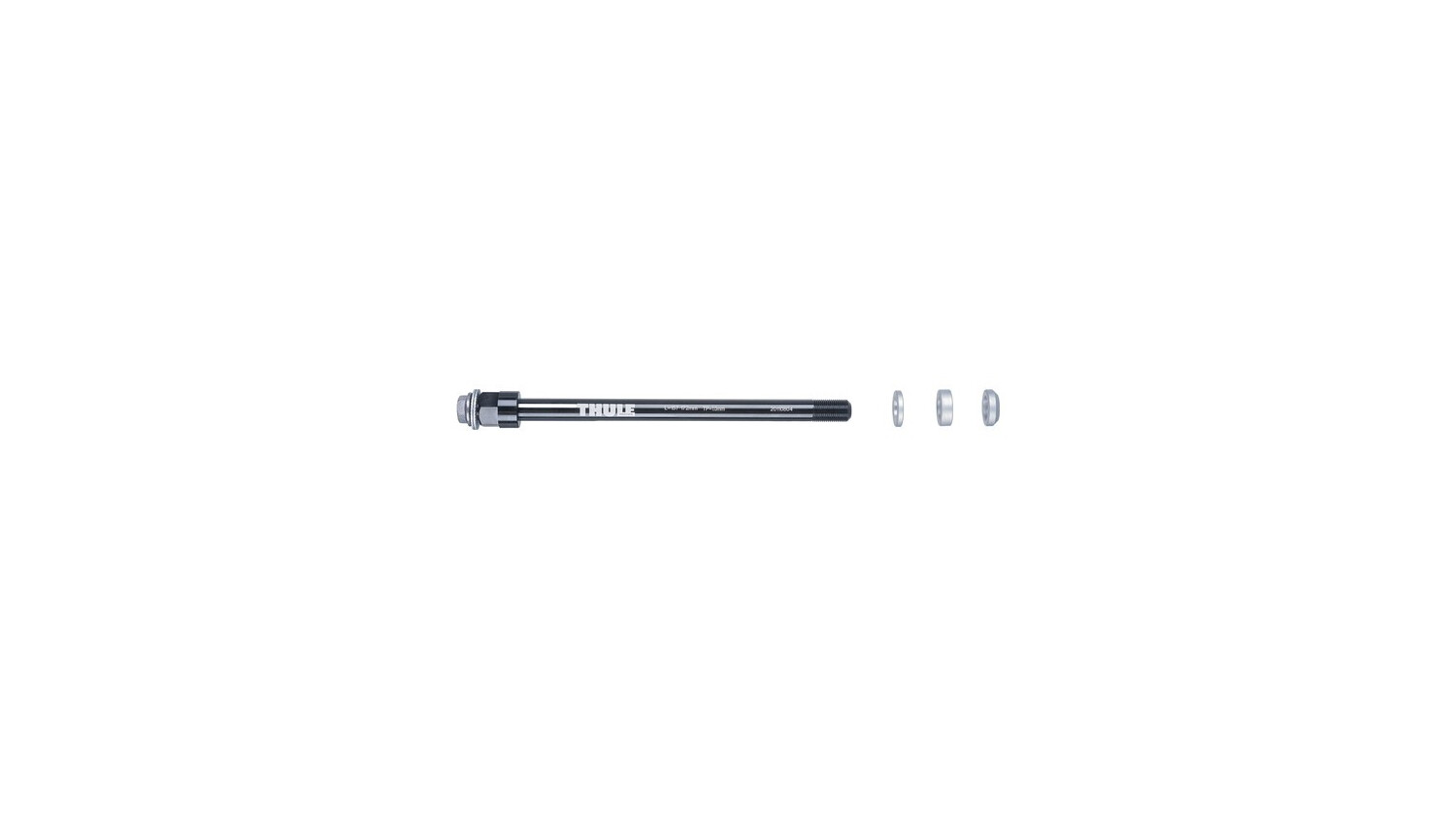 Thule Thru Axle Adapter Steckachse M12 x 1,75 185–198 mm