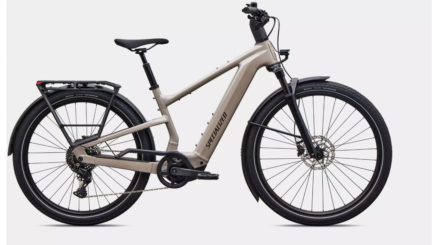 Specialized Turbo Vado 3 4.0 NB 840 Wh E-Bike Diamant 29"/27,5" gloss sandstone metallic/warm smoke metallic