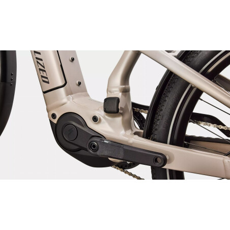 Specialized Turbo Vado 3 4.0 NB 840 Wh E-Bike Diamant 29"/27,5" gloss sandstone metallic/warm smoke metallic