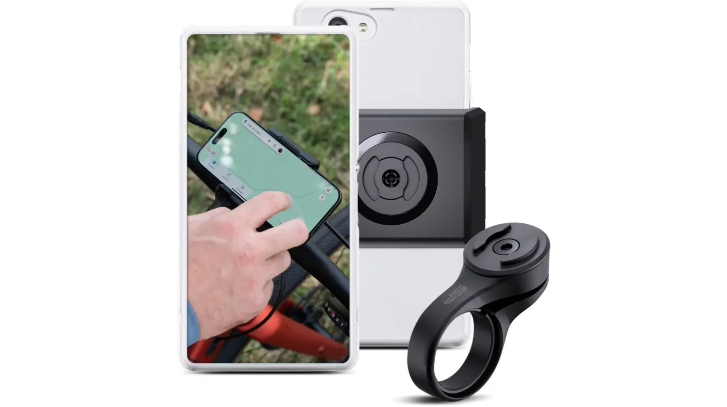 SP Connect Bundle Universal Phone Holder